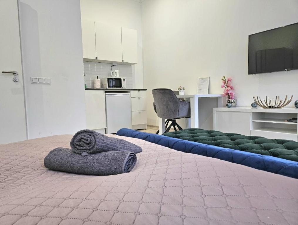 Designer Downtown Gem Daire Budapeşte Dış mekan fotoğraf